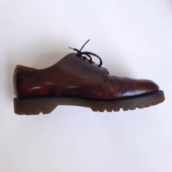 Vintage oxblood Loake x Dr. Martens oxfords - made in England - Picture 6 of 9